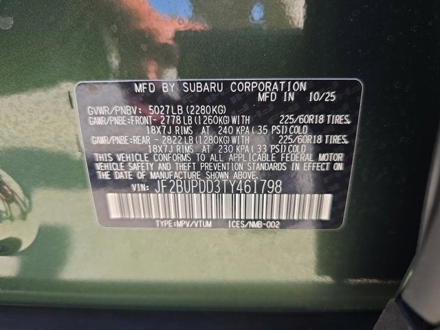 2026 Subaru Outback Limited