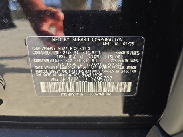 2026 Subaru Outback Limited