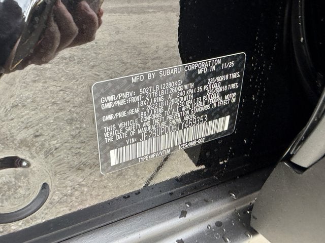 2026 Subaru Outback Limited