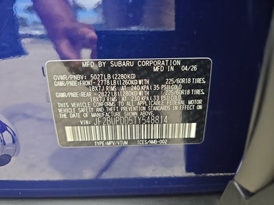 2026 Subaru Outback Limited