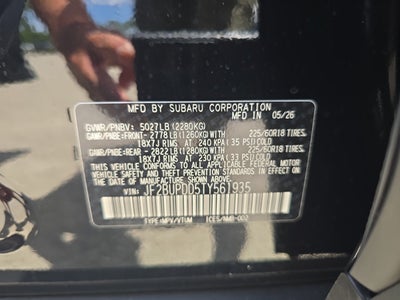 2026 Subaru Outback Limited
