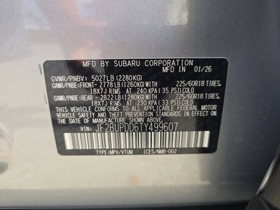 2026 Subaru Outback Limited