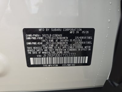 2026 Subaru Outback Limited