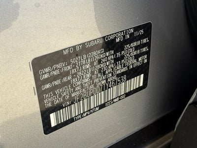 2026 Subaru Outback Limited