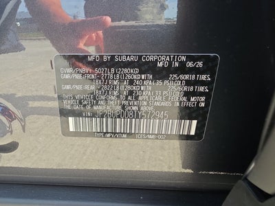 2026 Subaru Outback Limited