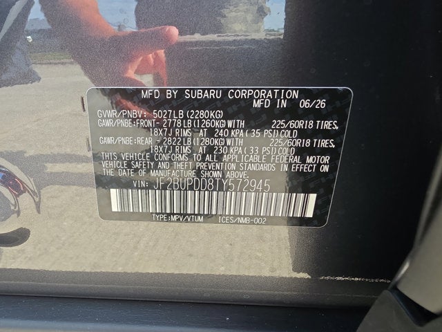 2026 Subaru Outback Limited