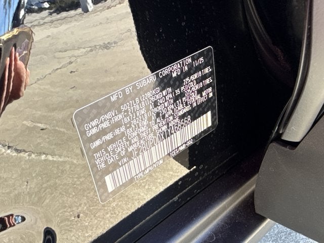 2026 Subaru Outback Limited