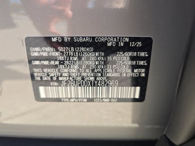 2026 Subaru Outback Limited