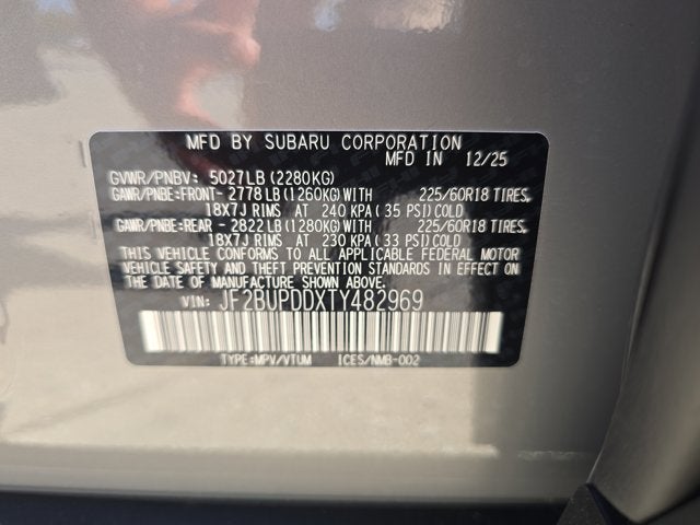 2026 Subaru Outback Limited