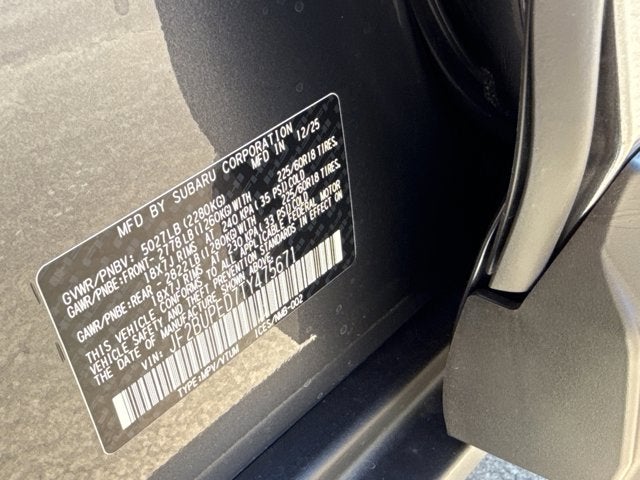 2026 Subaru Outback Touring