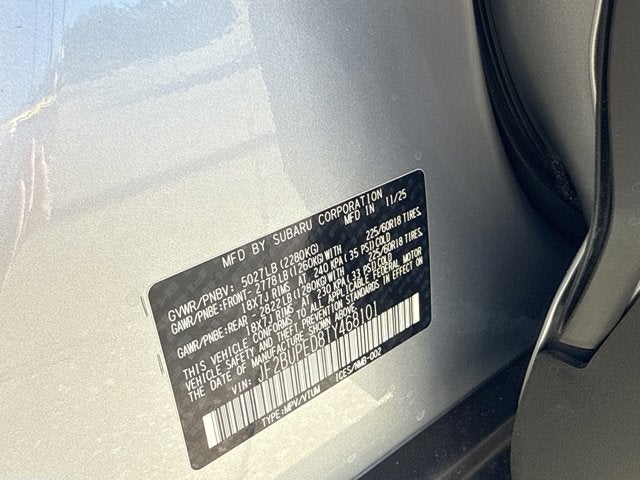 2026 Subaru Outback Touring