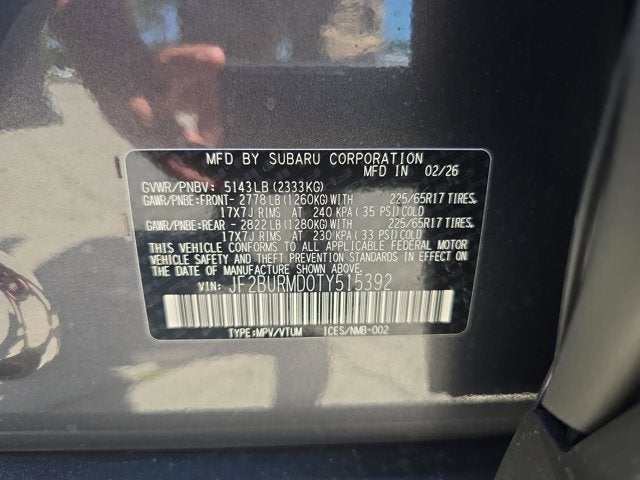 2026 Subaru Outback Wilderness