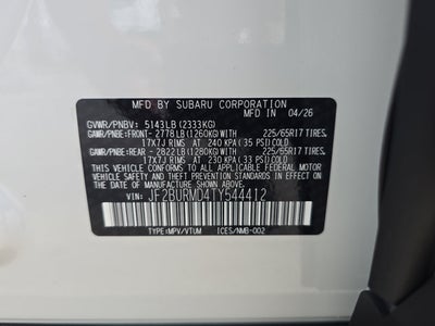 2026 Subaru Outback Wilderness