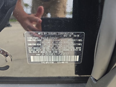 2026 Subaru Outback Wilderness