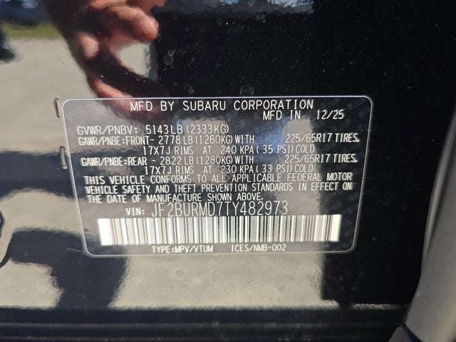 2026 Subaru Outback Wilderness