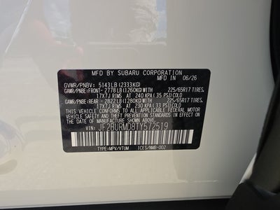 2026 Subaru Outback Wilderness