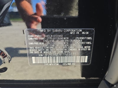 2026 Subaru Outback Wilderness