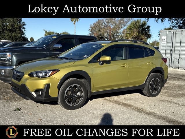 2022 Subaru Crosstrek Premium