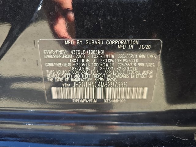 2021 Subaru Crosstrek Limited