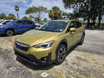 2021 Subaru Crosstrek Limited