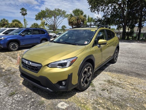 2021 Subaru Crosstrek Limited