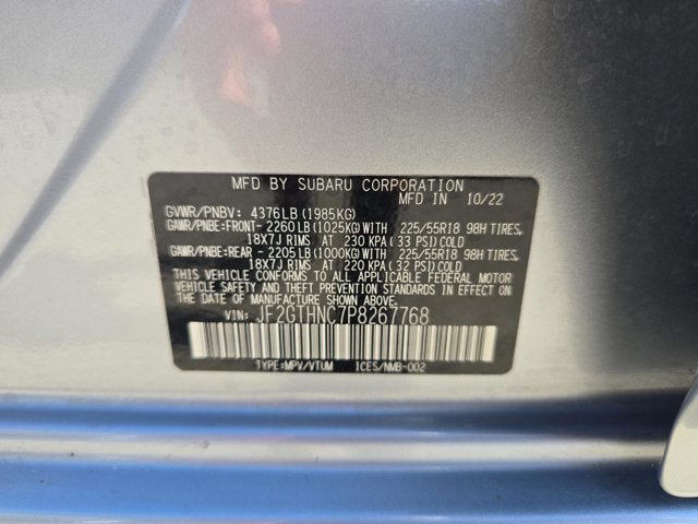 2023 Subaru Crosstrek Limited