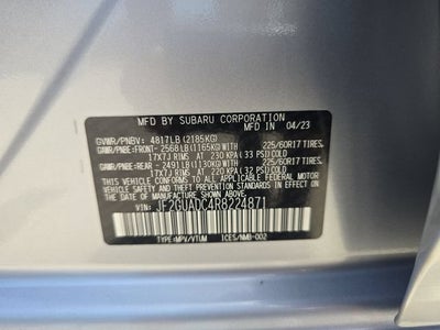 2024 Subaru Crosstrek Premium