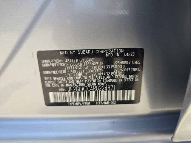 2024 Subaru Crosstrek Premium