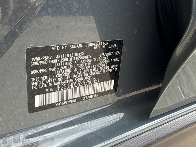 2025 Subaru Crosstrek Premium