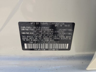 2025 Subaru Crosstrek Premium