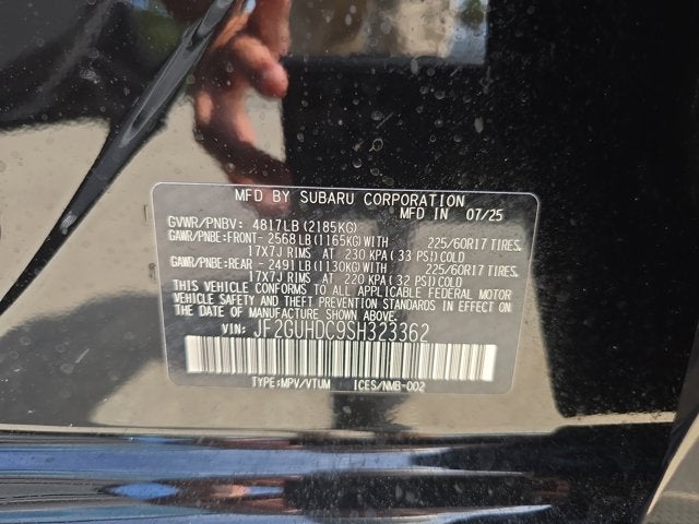 2025 Subaru Crosstrek Premium