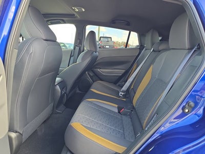 2026 Subaru Crosstrek Sport Hybrid