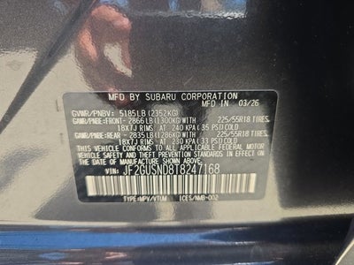 2026 Subaru Crosstrek Limited Hybrid