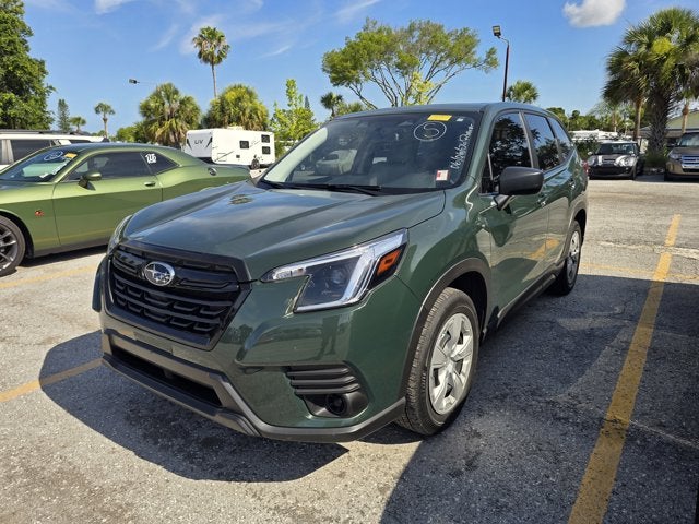 2024 Subaru Forester Base