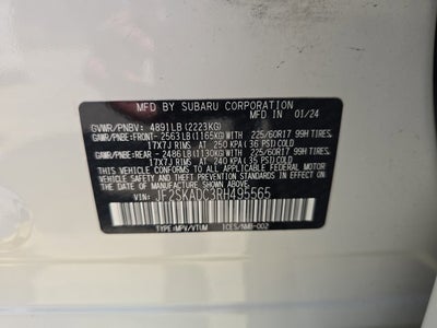 2024 Subaru Forester Premium