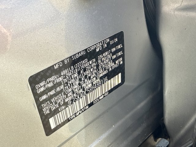 2024 Subaru Forester Premium