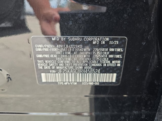 2024 Subaru Forester Sport