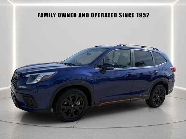 2024 Subaru Forester Sport