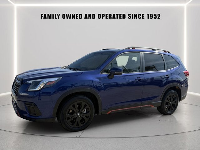 2024 Subaru Forester Sport