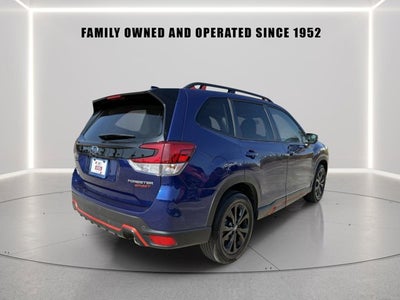 2024 Subaru Forester Sport