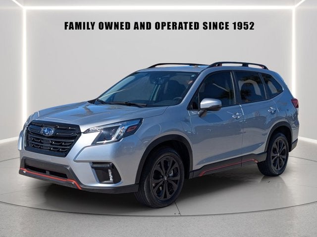 2024 Subaru Forester Sport