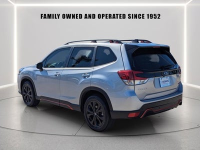 2024 Subaru Forester Sport