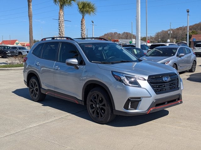 2024 Subaru Forester Sport