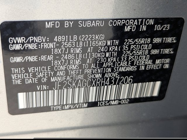 2024 Subaru Forester Sport