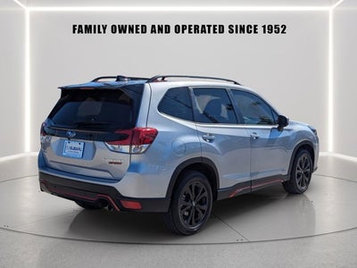 2024 Subaru Forester Sport