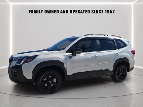 2024 Subaru Forester Wilderness
