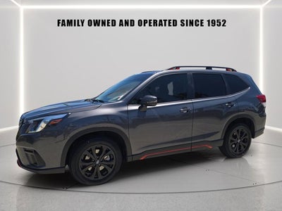 2023 Subaru Forester Sport