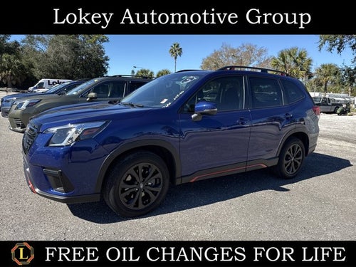 2023 Subaru Forester Sport