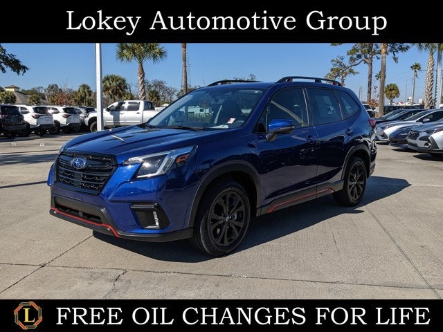 2023 Subaru Forester Sport