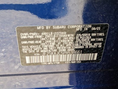 2023 Subaru Forester Sport